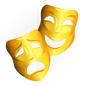 theatre masks