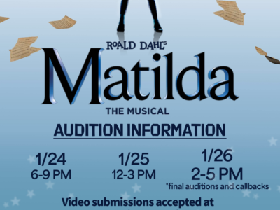 Audition Call: Matilda the Musical